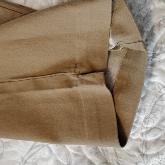 St. John's Bay Woman's Hillcrest Tan Ankle Pants, Size: 20W, NWT - Picture 2 of 10